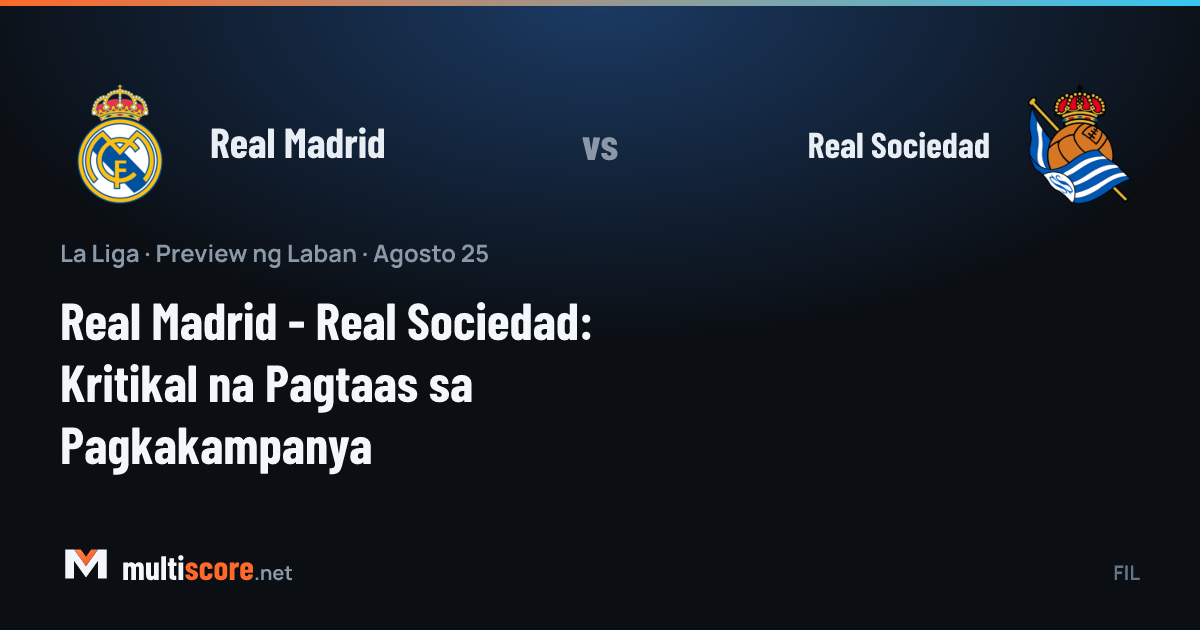 Real Madrid ve Real Sociedad oyuncuları Santiago Bernabeu'da karşı karşıya