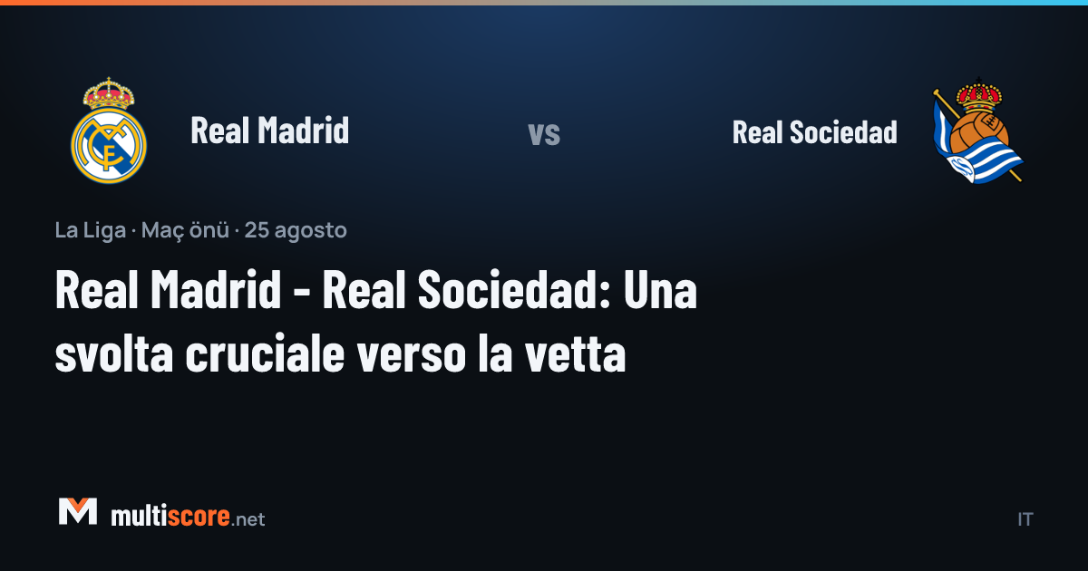 Real Madrid ve Real Sociedad oyuncuları Santiago Bernabeu'da karşı karşıya