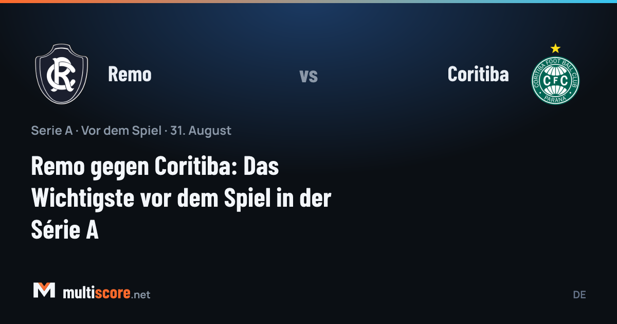 Remo - Coritiba Serie A maçı