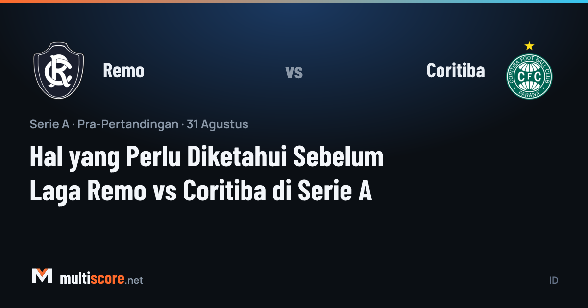 Remo - Coritiba Serie A maçı