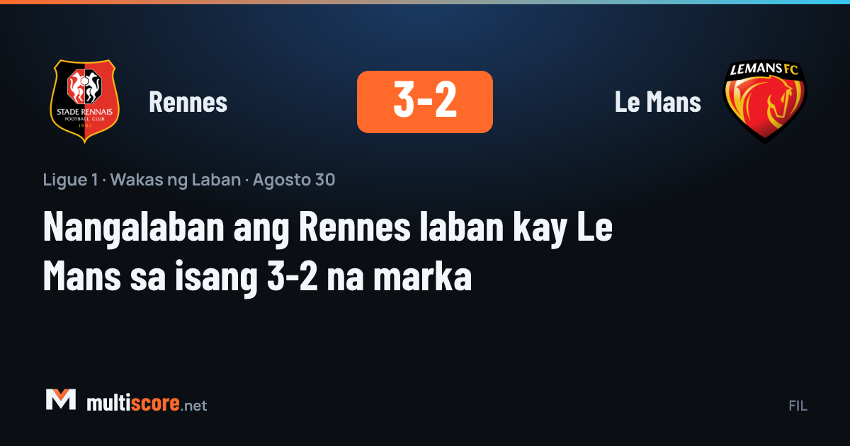 Rennes - Le Mans