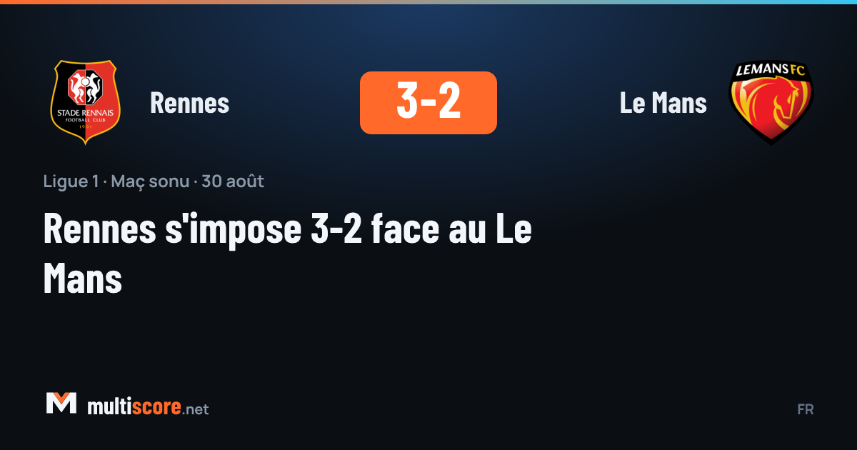 Rennes - Le Mans