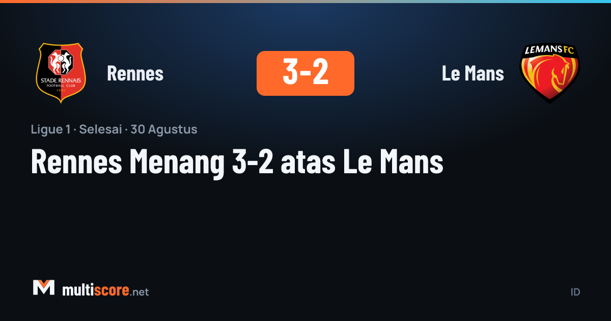 Rennes - Le Mans