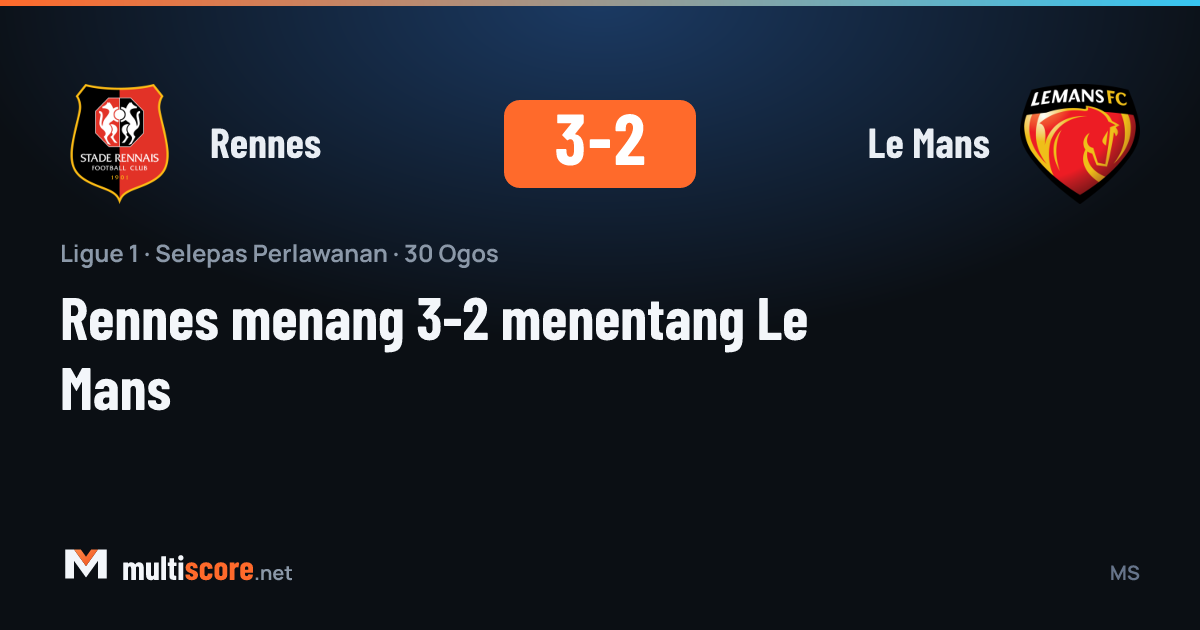 Rennes - Le Mans