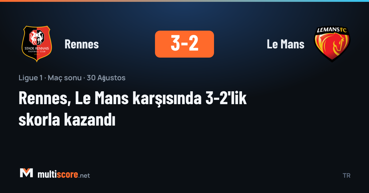 Rennes - Le Mans