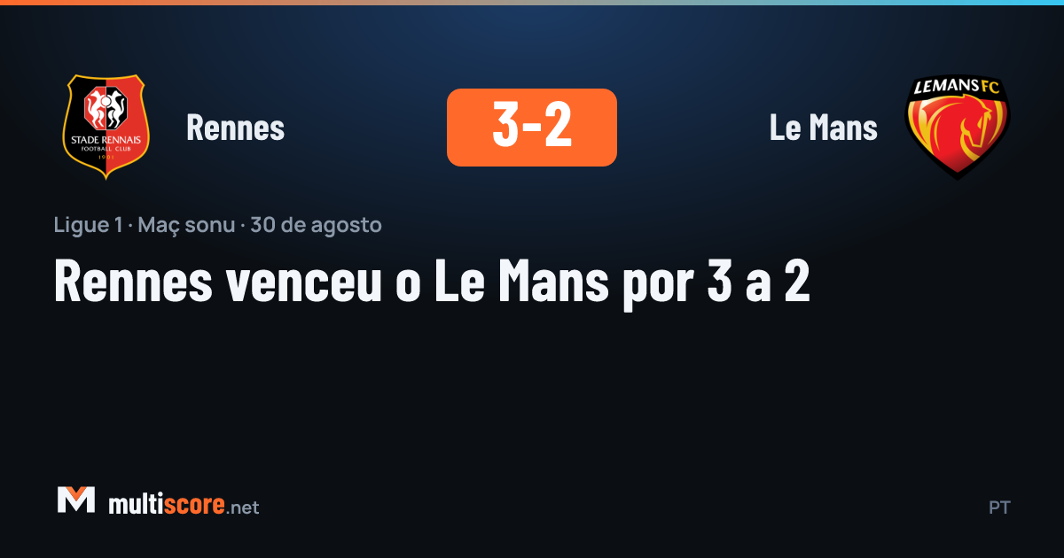 Rennes - Le Mans
