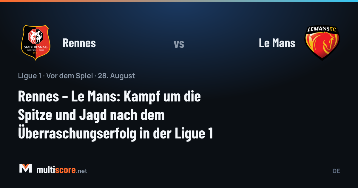 Rennes - Le Mans