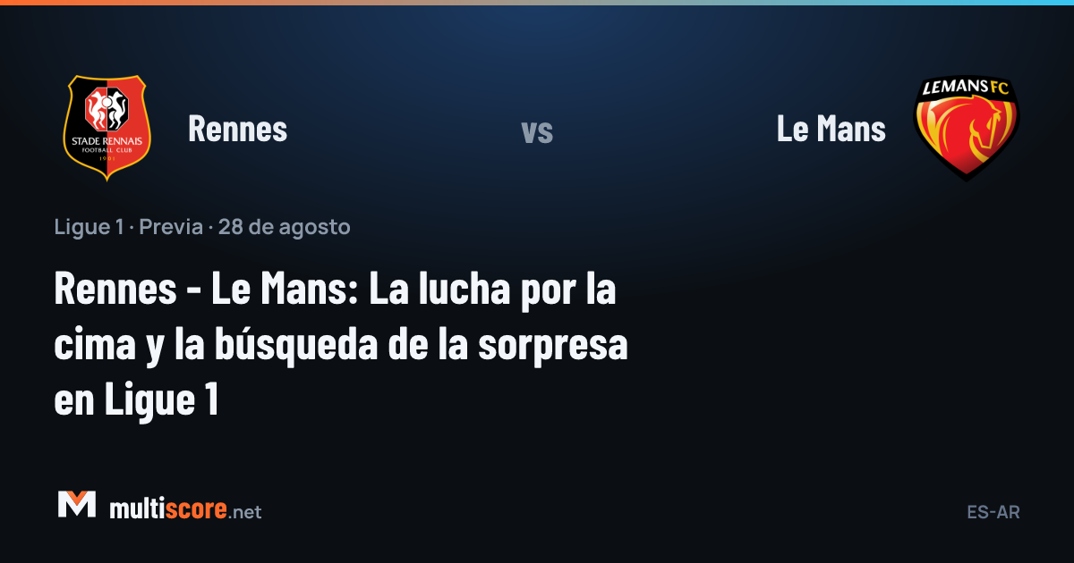 Rennes - Le Mans