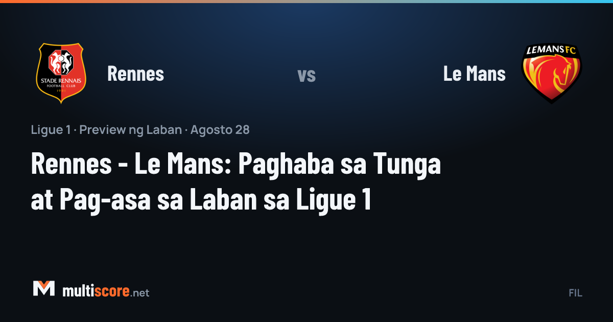 Rennes - Le Mans