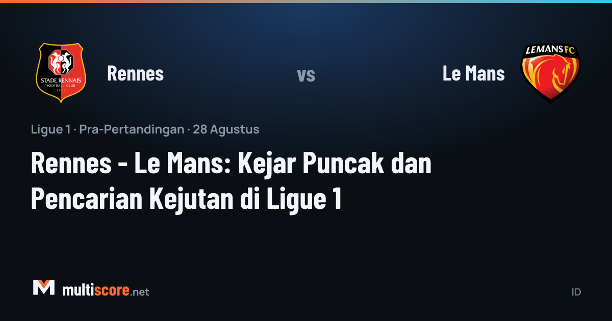 Rennes - Le Mans