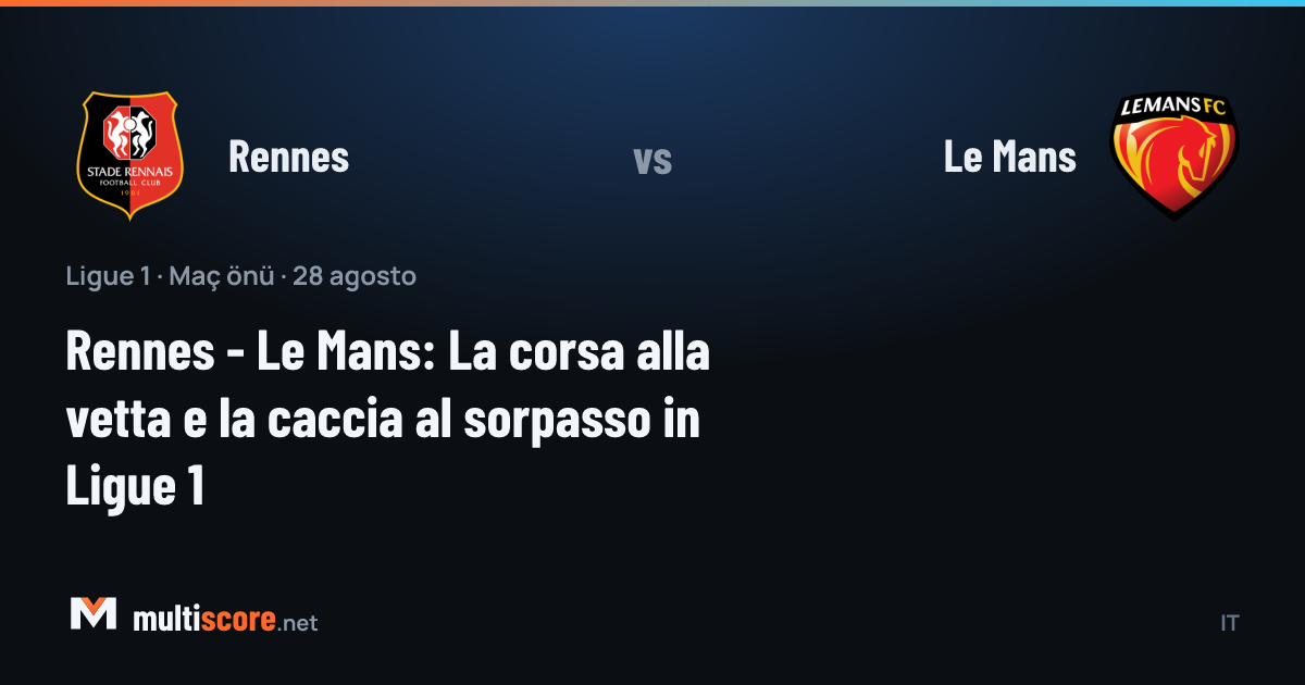 Rennes - Le Mans