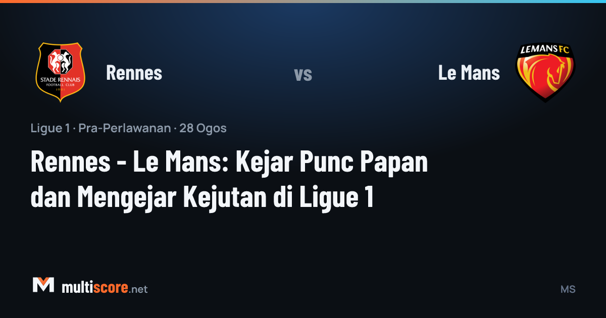 Rennes - Le Mans