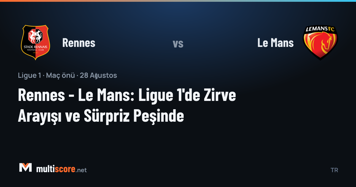 Rennes - Le Mans