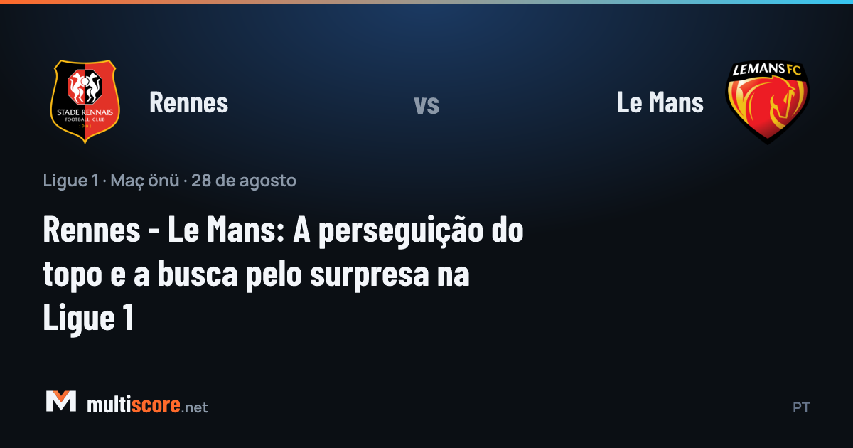 Rennes - Le Mans
