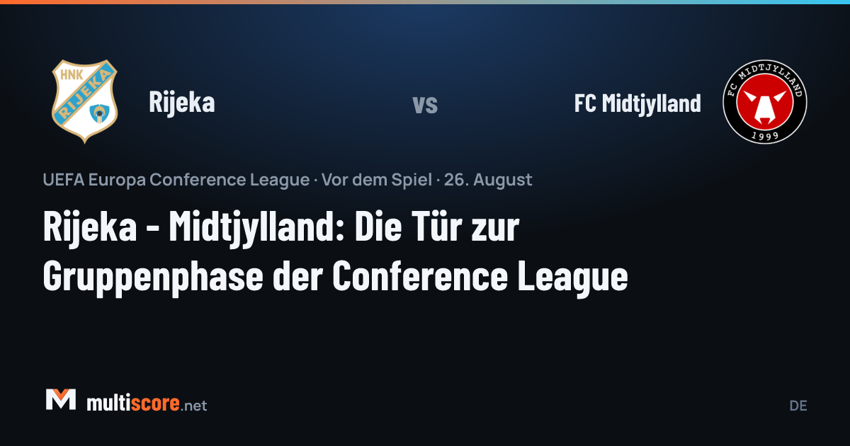 Rijeka - FC Midtjylland