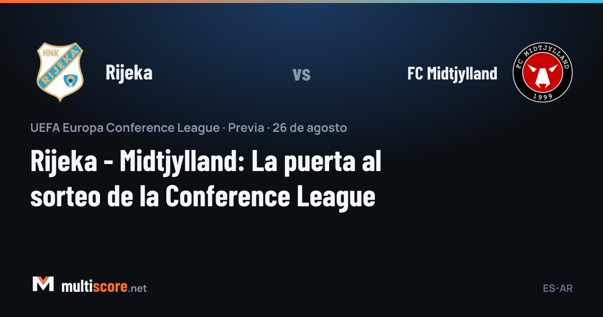 Rijeka - FC Midtjylland
