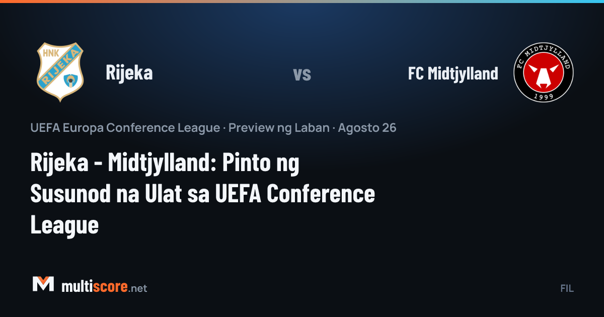 Rijeka - FC Midtjylland