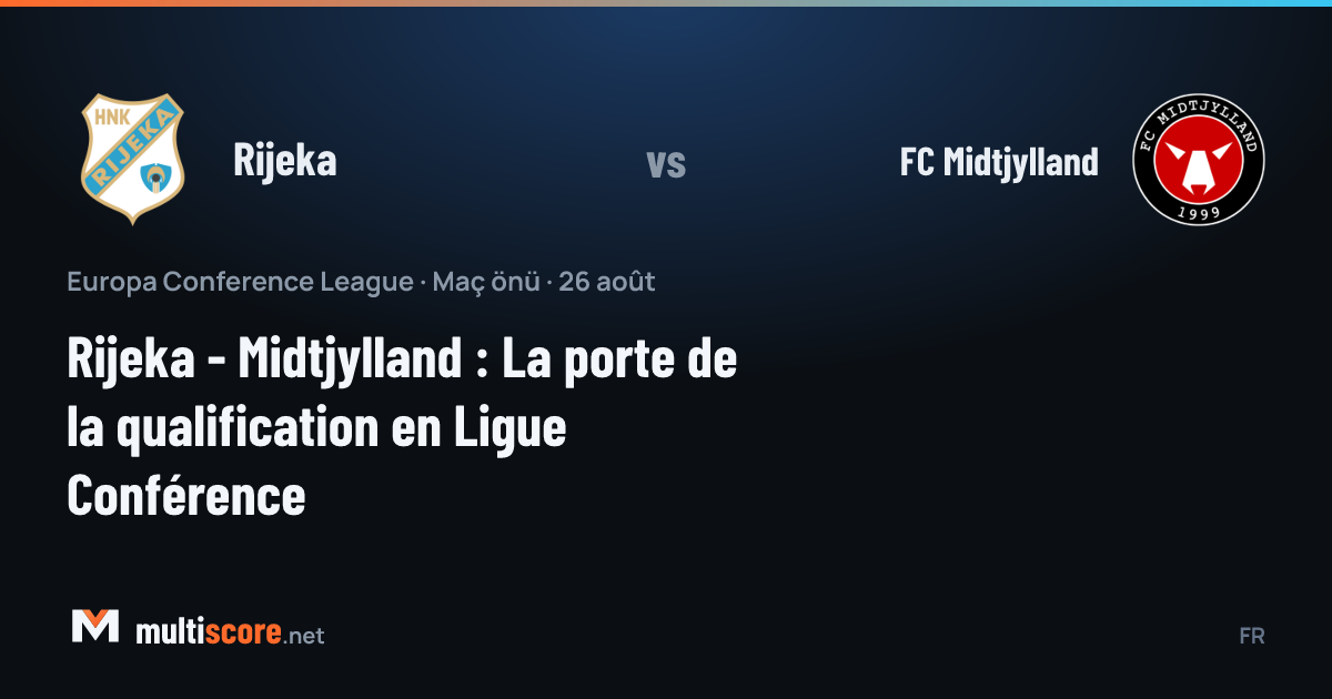 Rijeka - FC Midtjylland