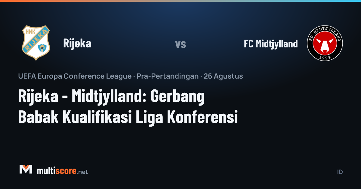 Rijeka - FC Midtjylland