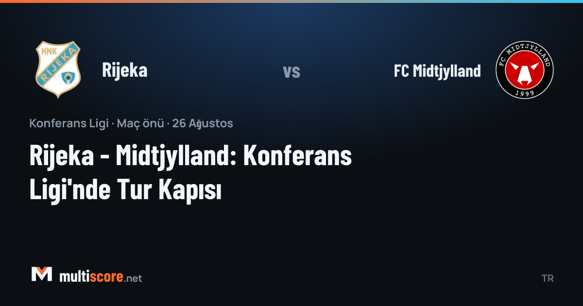 Rijeka - FC Midtjylland
