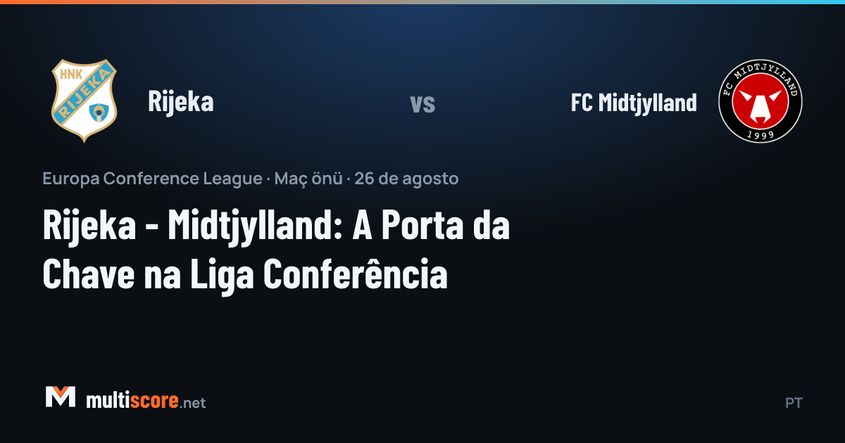 Rijeka - FC Midtjylland