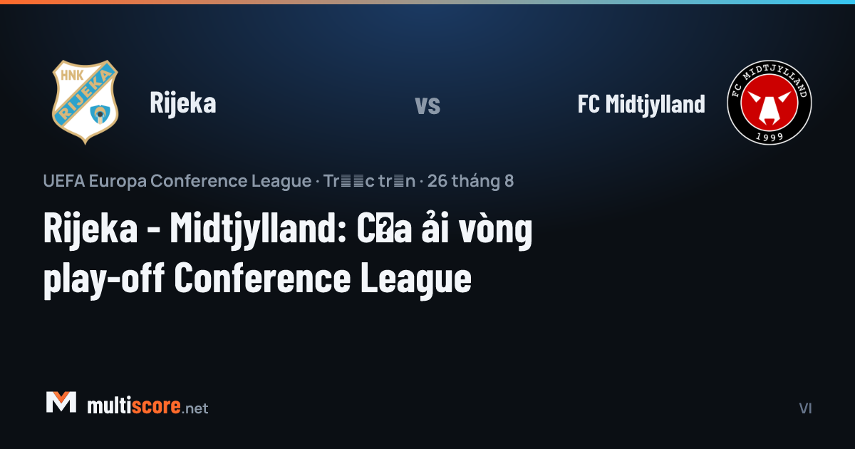 Rijeka - FC Midtjylland