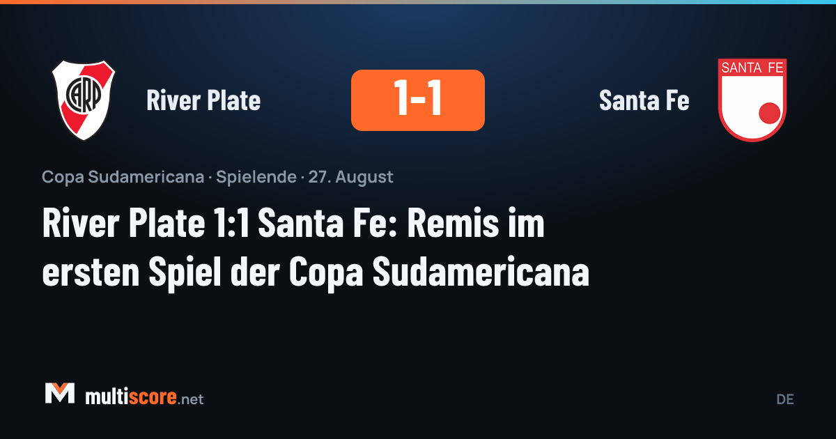 River Plate - Santa Fe
