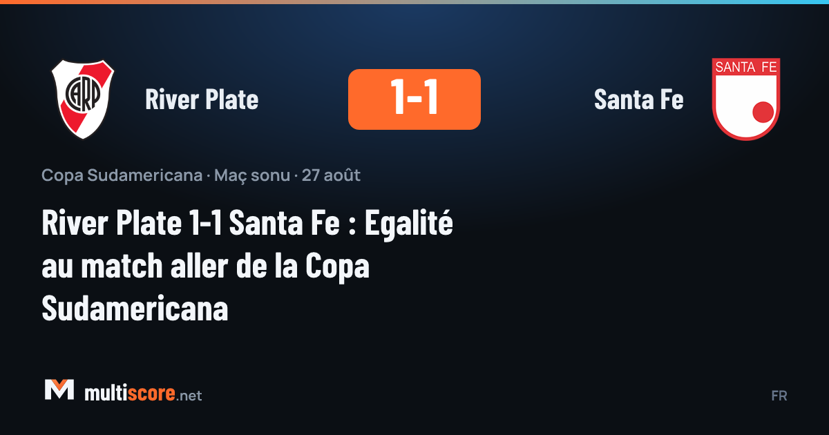 River Plate - Santa Fe