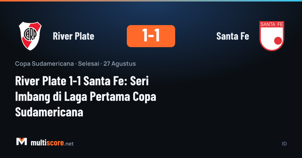 River Plate - Santa Fe