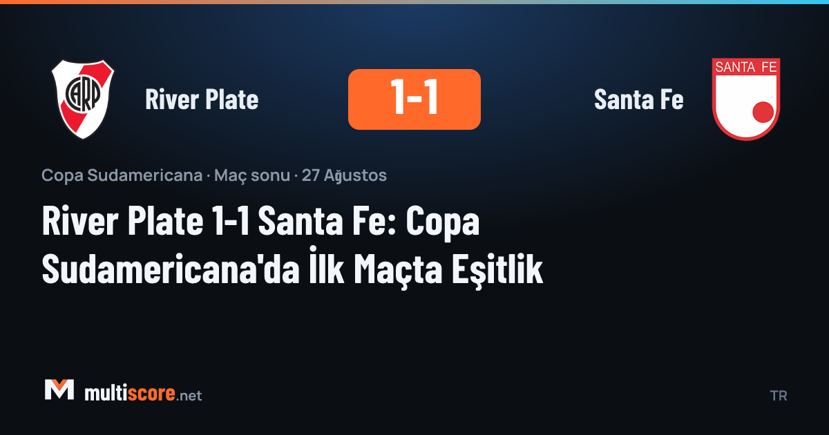 River Plate - Santa Fe