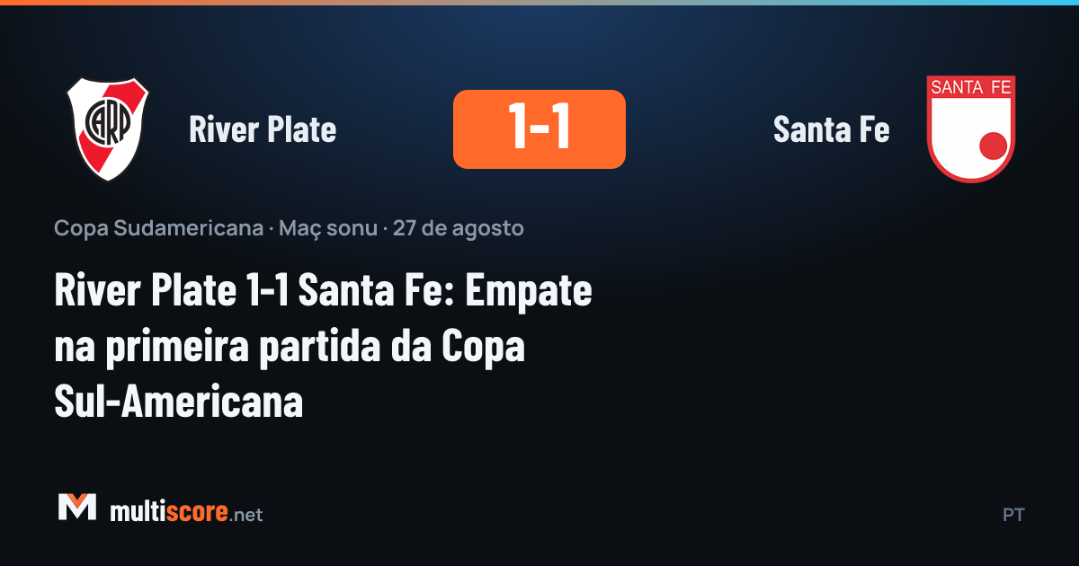 River Plate - Santa Fe