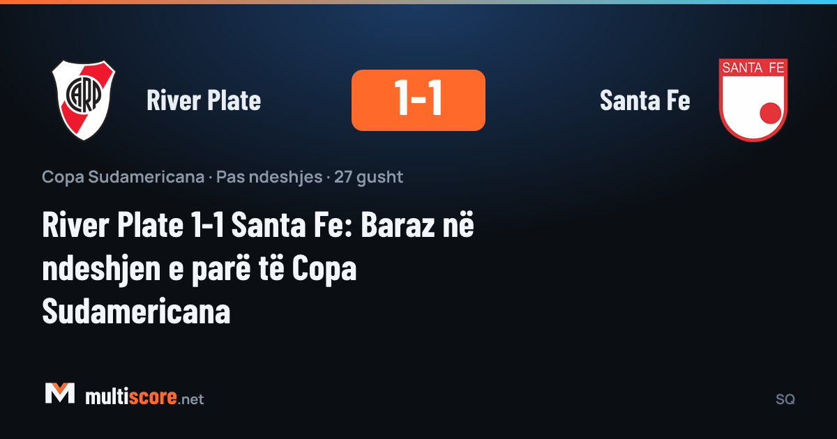River Plate - Santa Fe