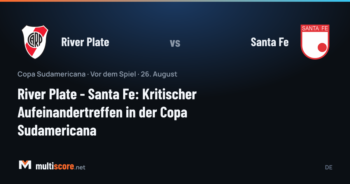 River Plate - Santa Fe