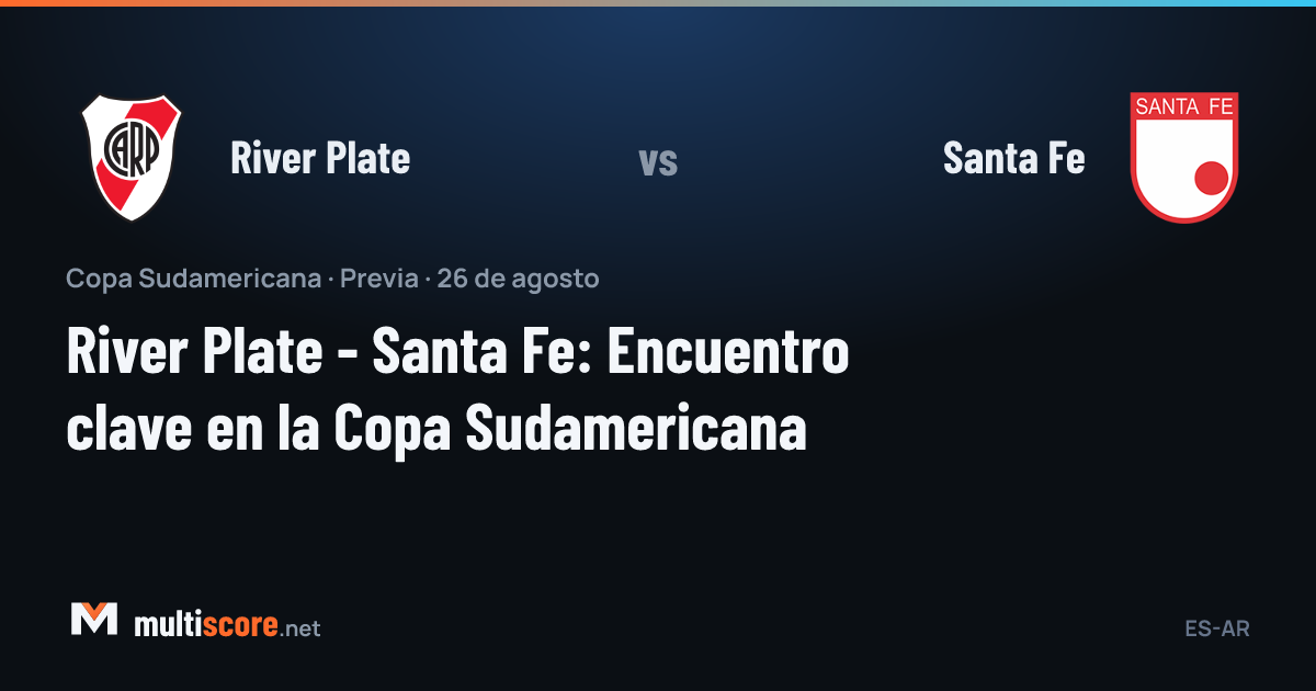 River Plate - Santa Fe