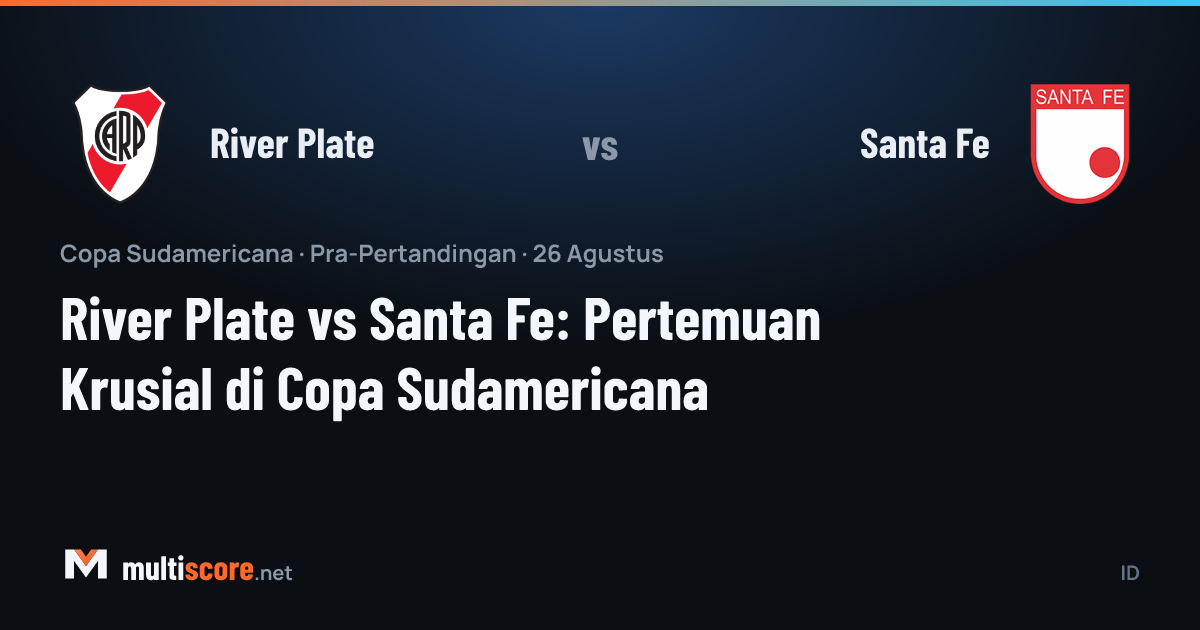 River Plate - Santa Fe