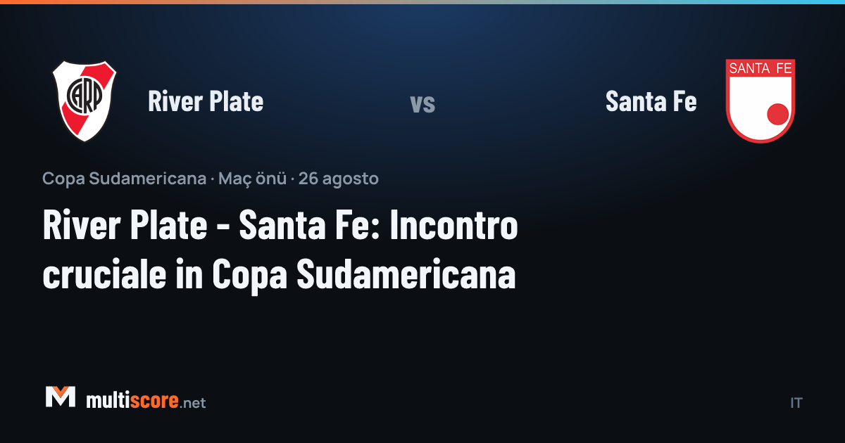River Plate - Santa Fe