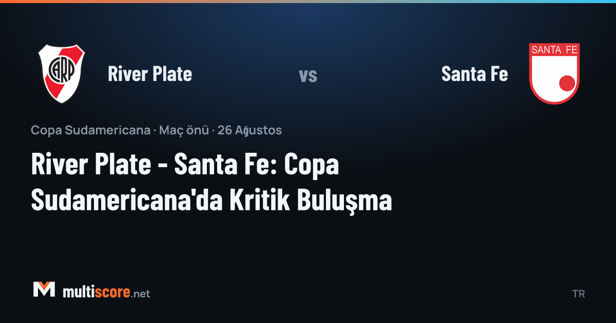 River Plate - Santa Fe