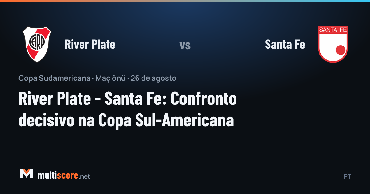 River Plate - Santa Fe