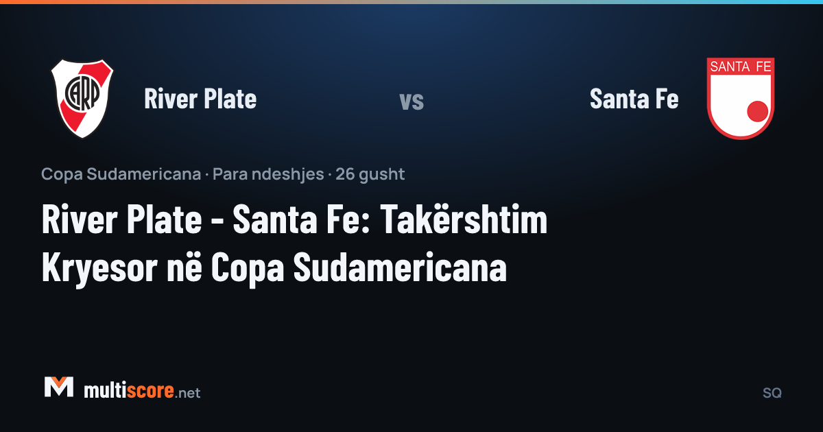 River Plate - Santa Fe