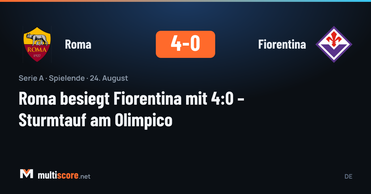 Roma - Fiorentina