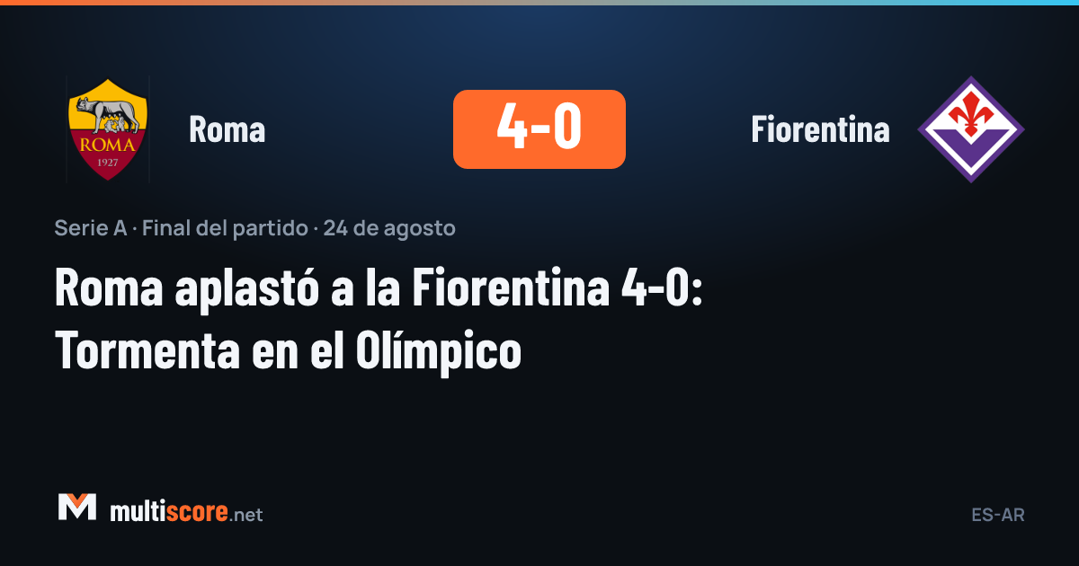 Roma - Fiorentina