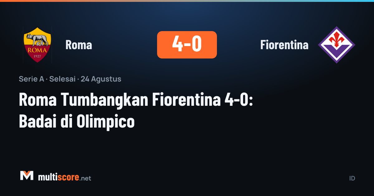Roma - Fiorentina