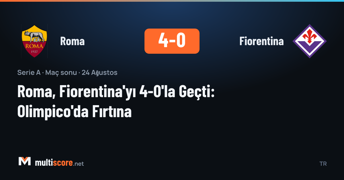 Roma - Fiorentina