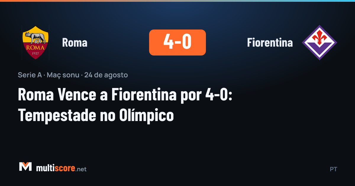 Roma - Fiorentina