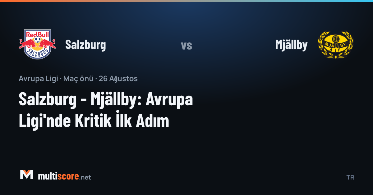 Salzburg - Mjällby