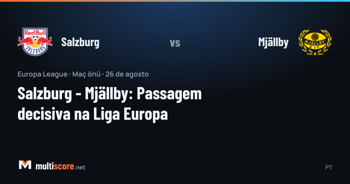 Salzburg - Mjällby
