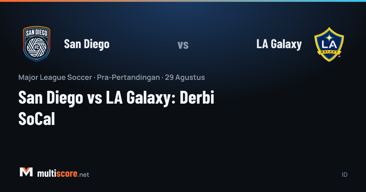 San Diego - LA Galaxy