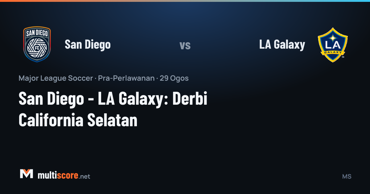 San Diego - LA Galaxy