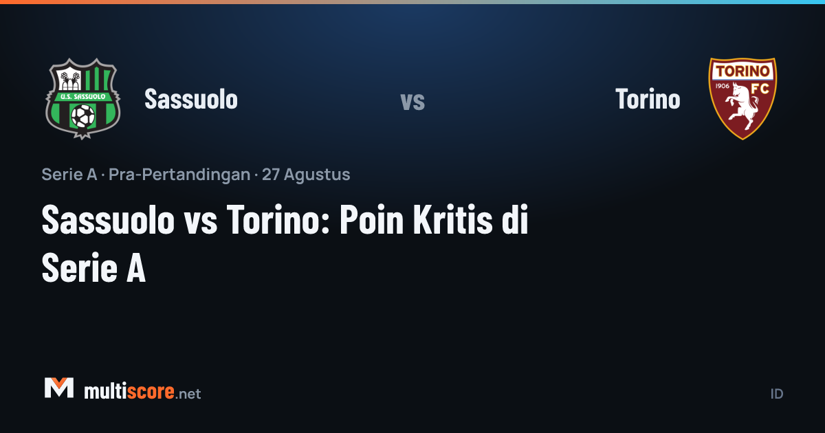 Sassuolo ve Torino futbolcuları Serie A maçında mücadele ediyor