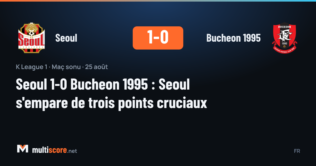 Seoul - Bucheon 1995